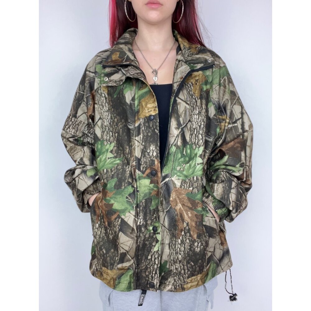 Vintage Coleman Camo Jacket